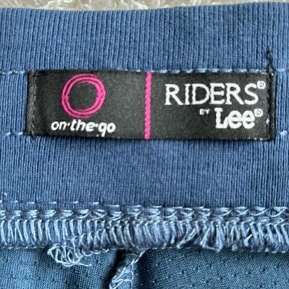 Lee Blue workout skort skirt gold‎ tennis office size 6 - Picture 5 of 8